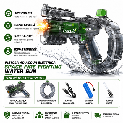 Pistola Ad Acqua Elettrica